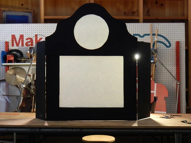 Shadow Puppet Theater Make