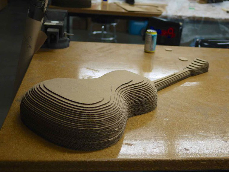 How I Made a Carbon Fiber Acoustic Guitar Make