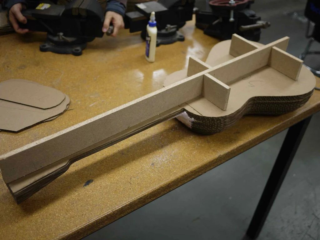 How I Made a Carbon Fiber Acoustic Guitar Make