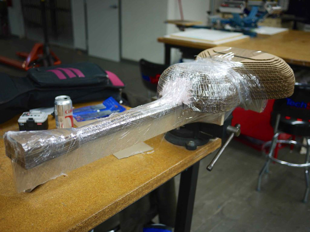 How I Made a Carbon Fiber Acoustic Guitar Make