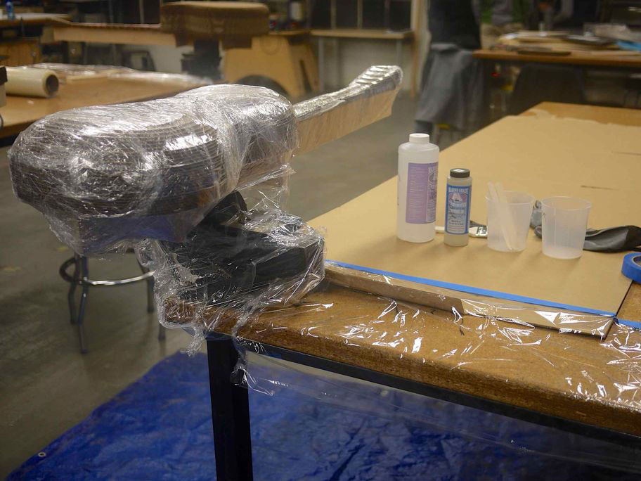 How I Made a Carbon Fiber Acoustic Guitar Make