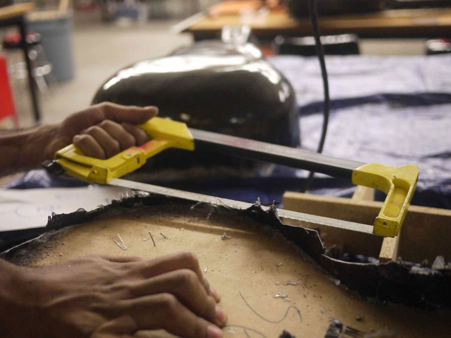 How I Made a Carbon Fiber Acoustic Guitar Make