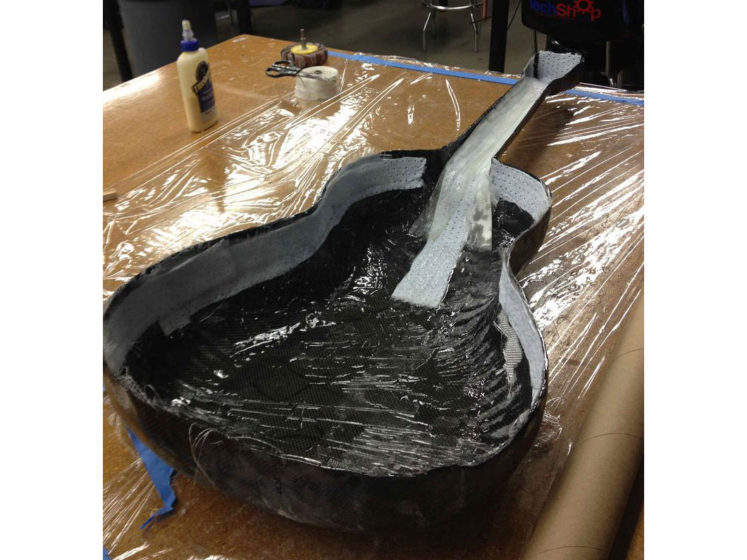How I Made a Carbon Fiber Acoustic Guitar Make