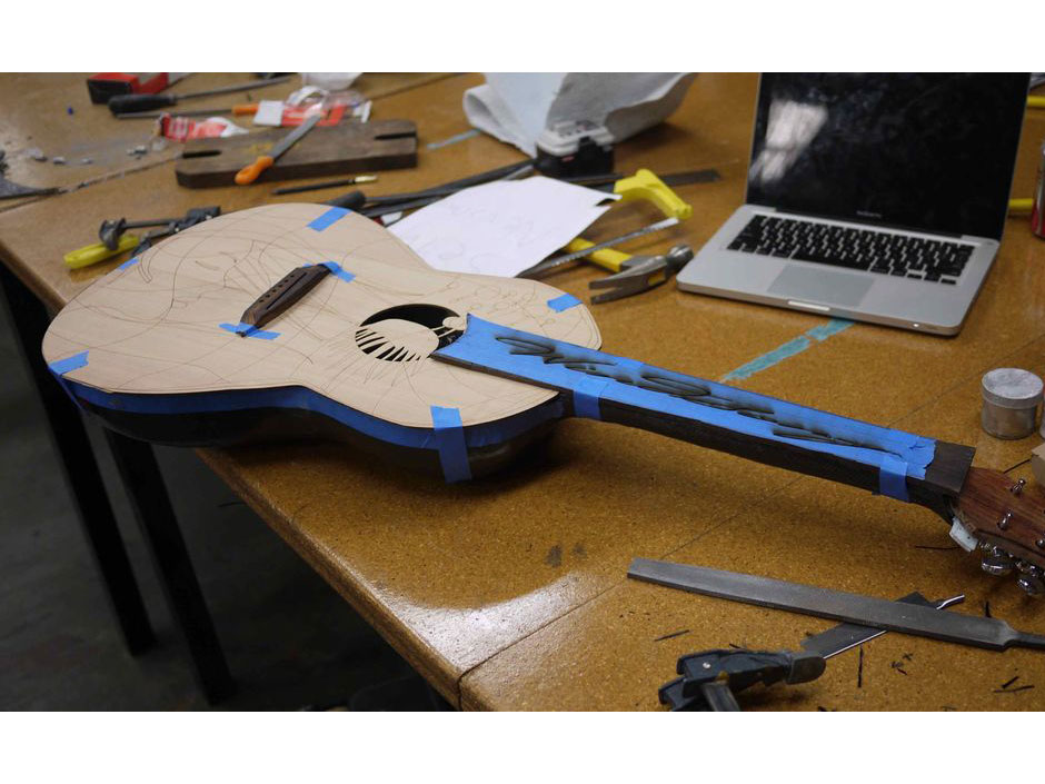 How I Made a Carbon Fiber Acoustic Guitar Make