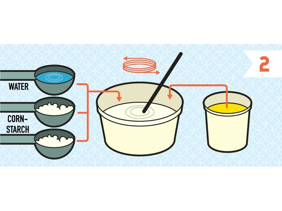 Glowing, Dancing Oobleck Make