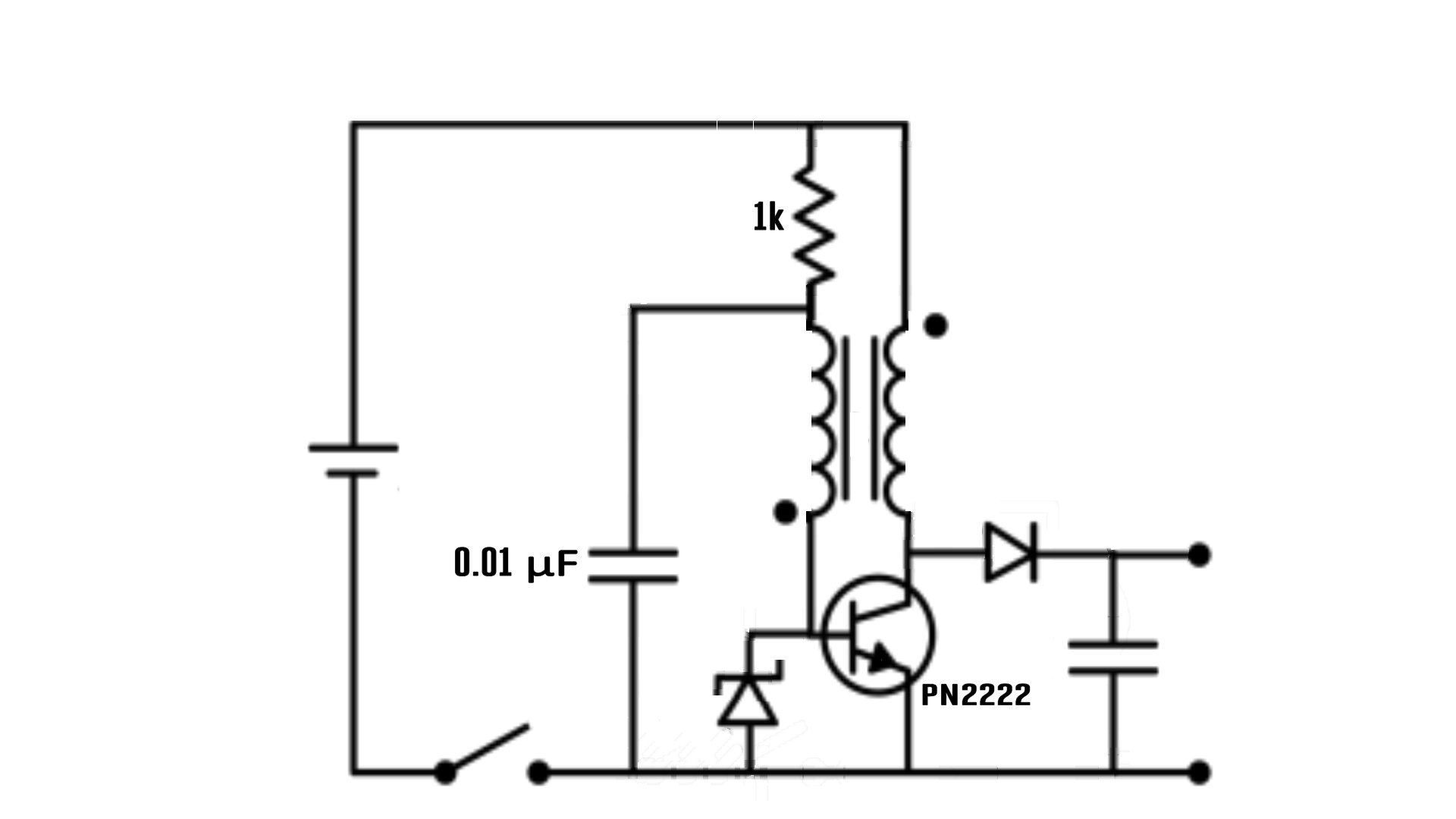 Joule Thief Battery Charger Bring Back the "Dead" Make