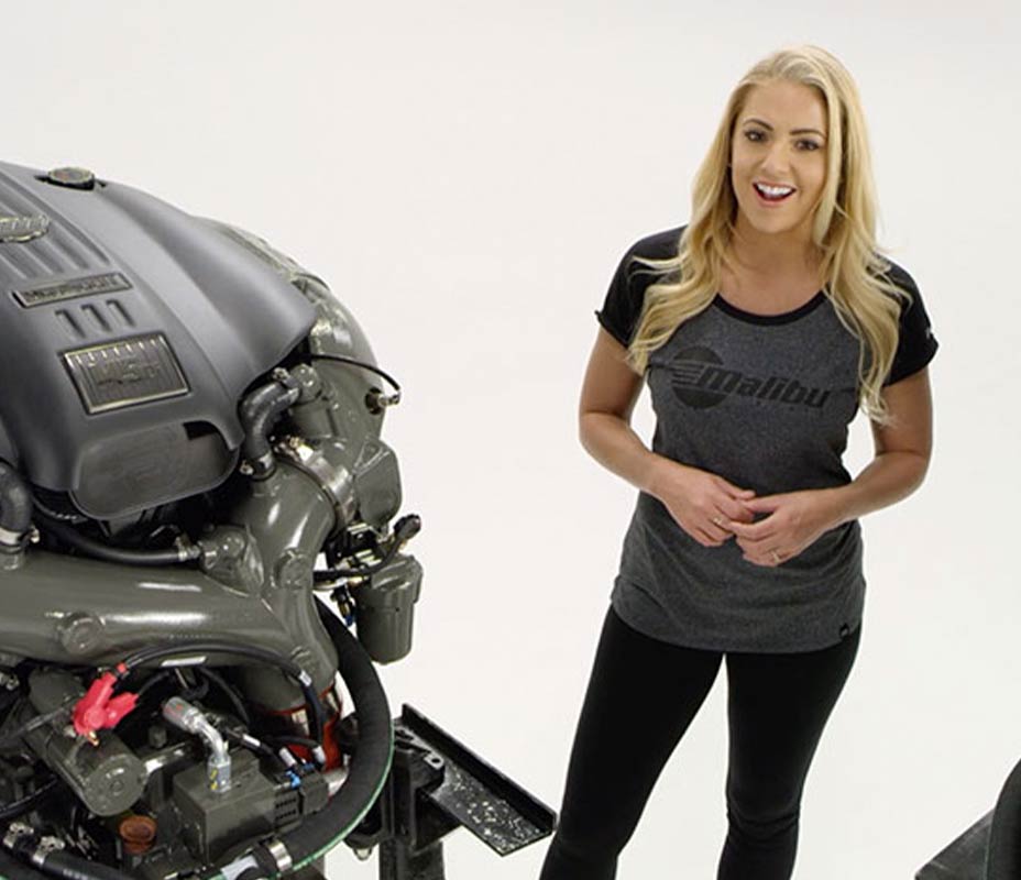 Malibu Monsoon Engines Malibu Boats