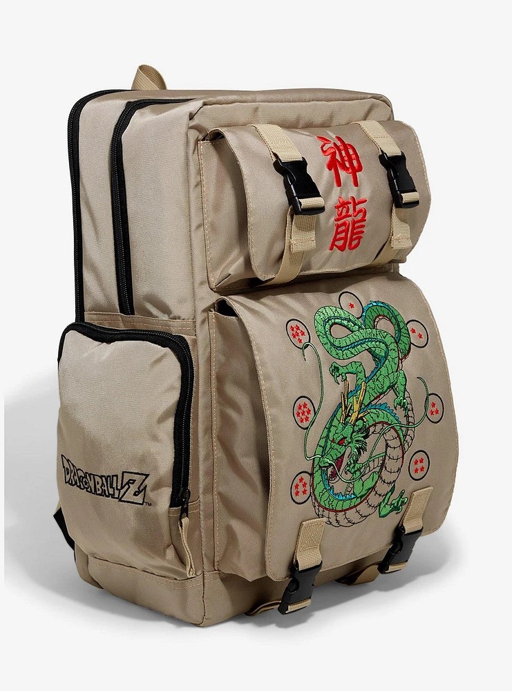 Anime Merch Dragon Ball Z Shenron Multi-Pocket Backpack - BoxLunch