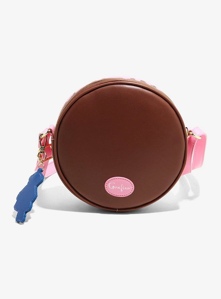 Hot Topic Coraline Home Cake Figural Crossbody Bag Mall of