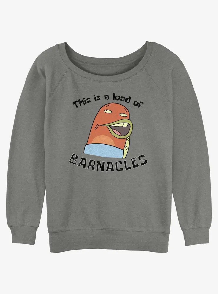 TV Spongebob Squarepants This Is A Load Of Barnacles Womens 