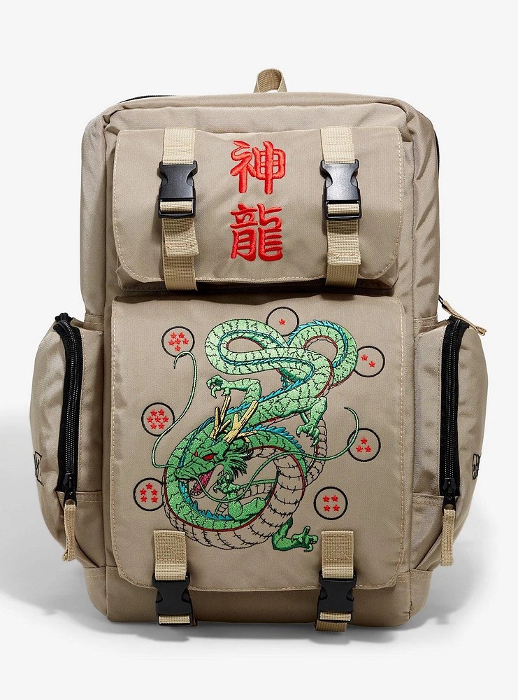 Anime Merch Dragon Ball Z Shenron Multi-Pocket Backpack - BoxLunch