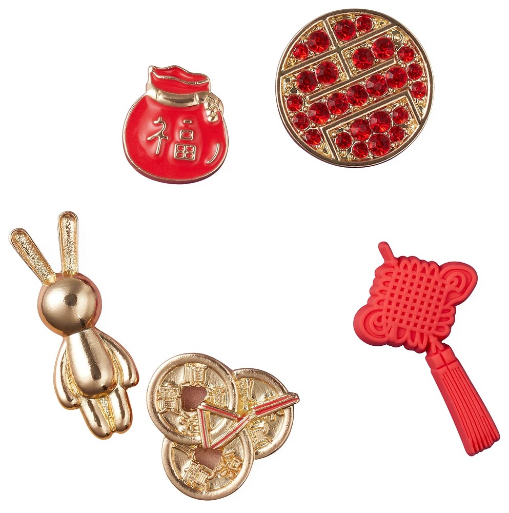 Crocs Jibbitz Year Of The Rabbit 5 Pack Adult The Pen Centre