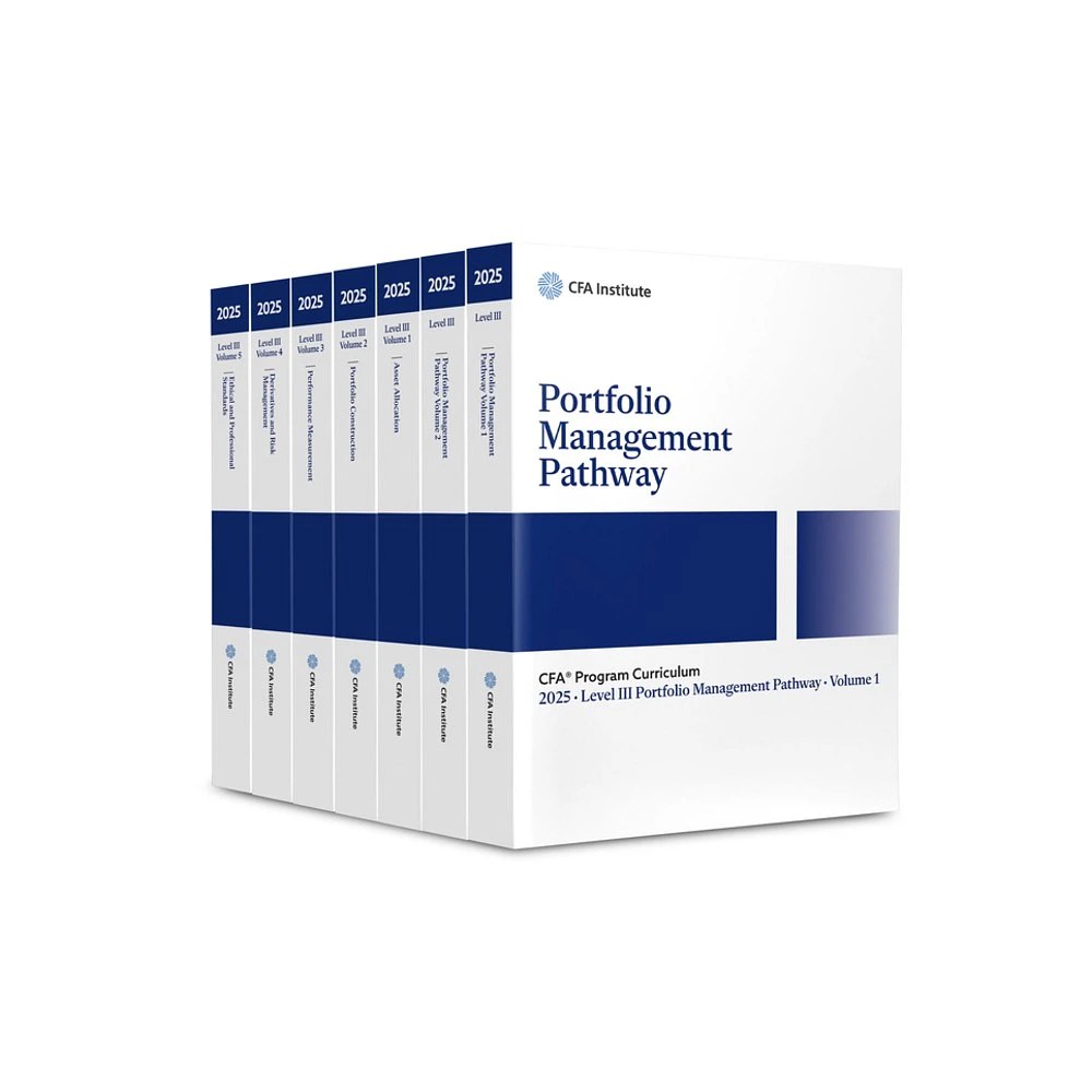 Wiley 2025 Cfa Program Curriculum Level III Portfolio Management Box Set by Cfa Institute (Paperback) Connecticut Post Mall Wiley 2025 Cfa Program Curriculum Level III Portfolio Management Box Set by Cfa Institute (Paperback) Connecticut Post Mall