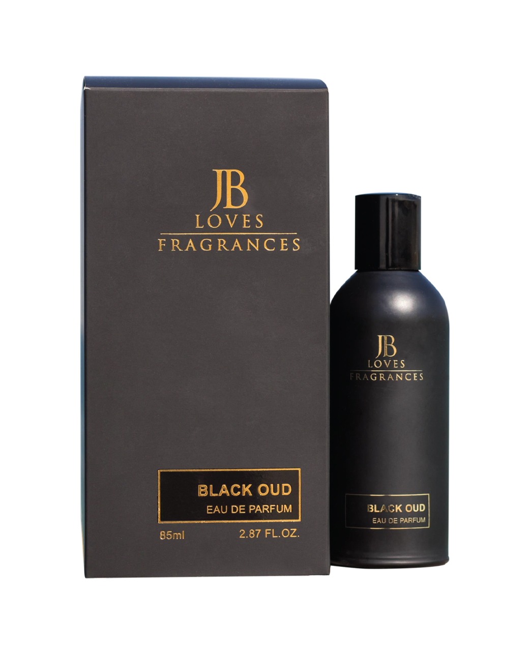 JB LOVES BLACK OUD EDP 85ML Optimum Hamil Al Misk