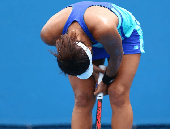 When women have to deal with their menstrual cycle in sport.