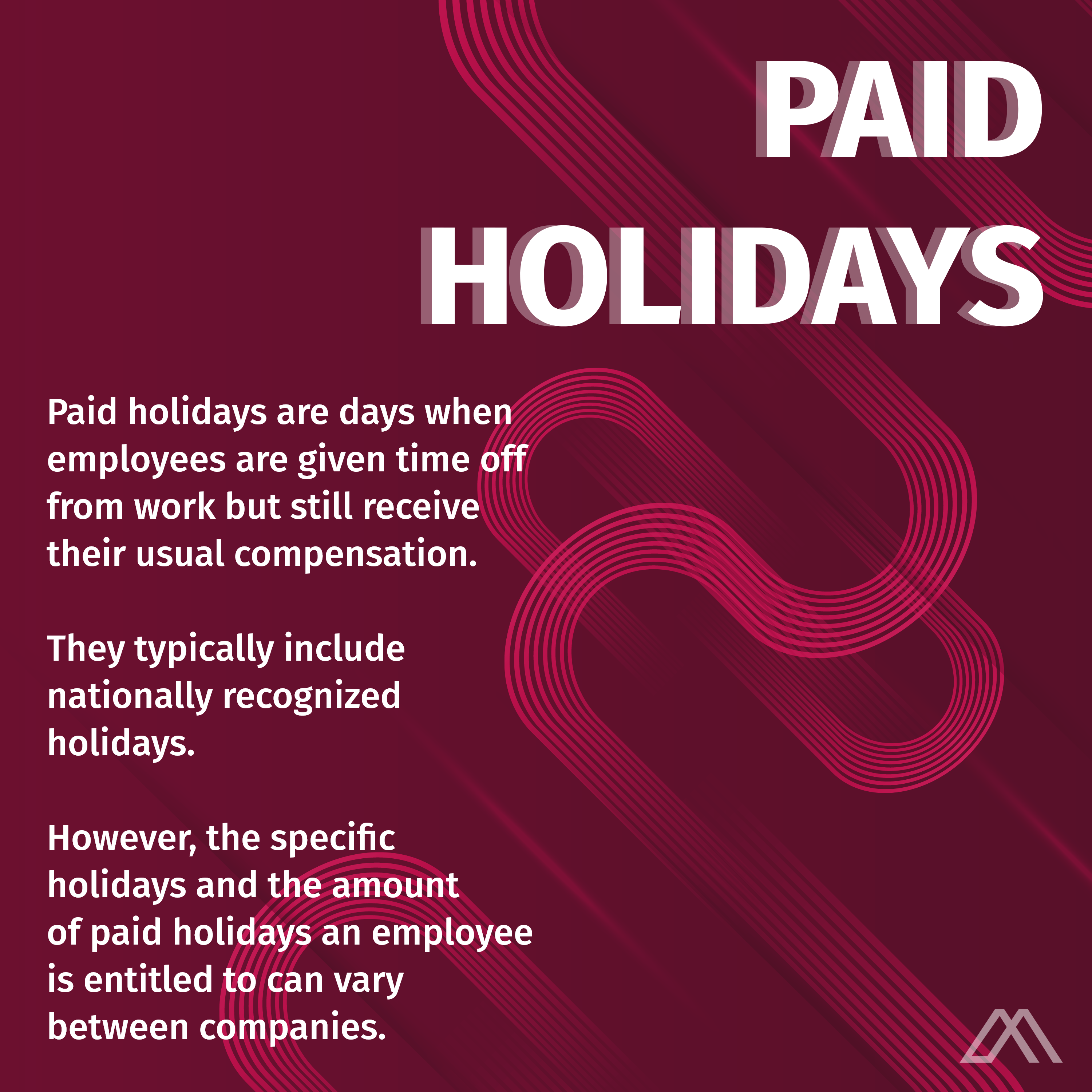 Paid Holidays Business Terms Explained(03)