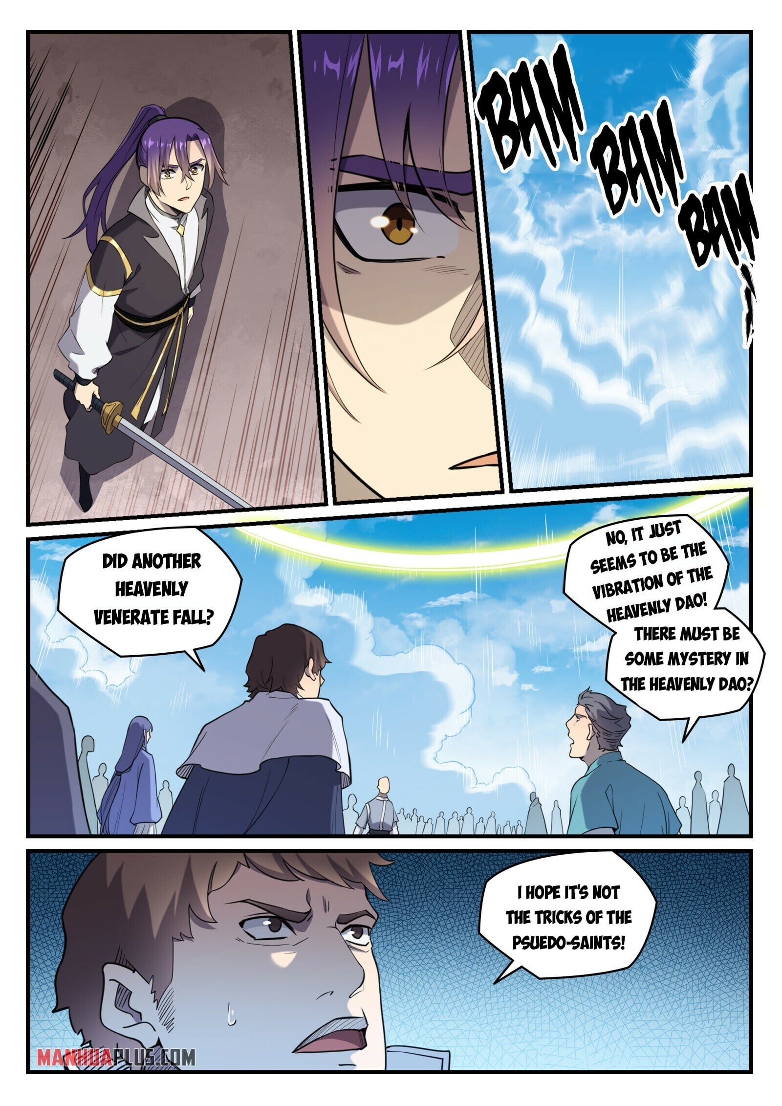 Apotheosis Chapter 802 ManhuaPlus