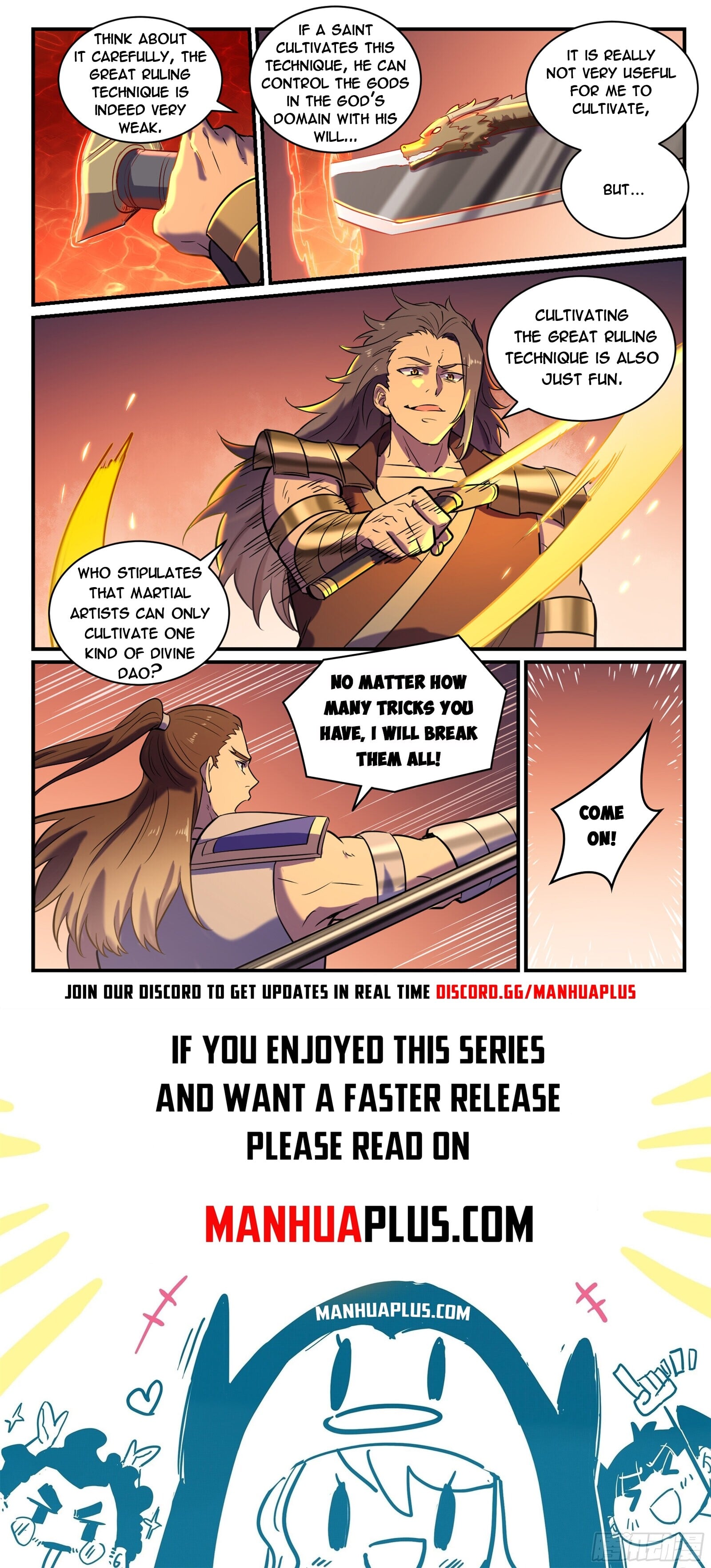 Apotheosis Chapter 805 ManhuaPlus