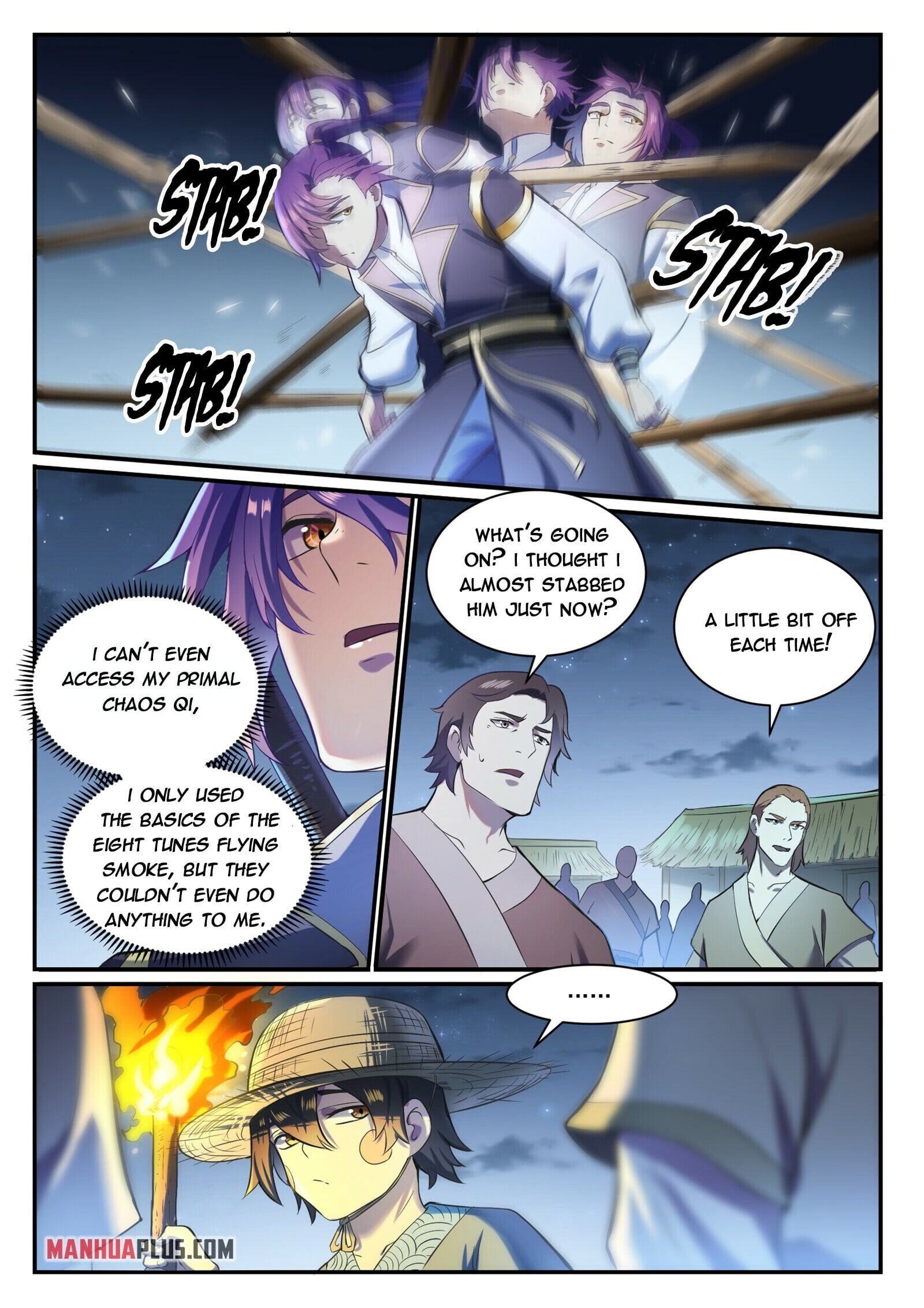 Apotheosis Chapter 843 ManhuaPlus