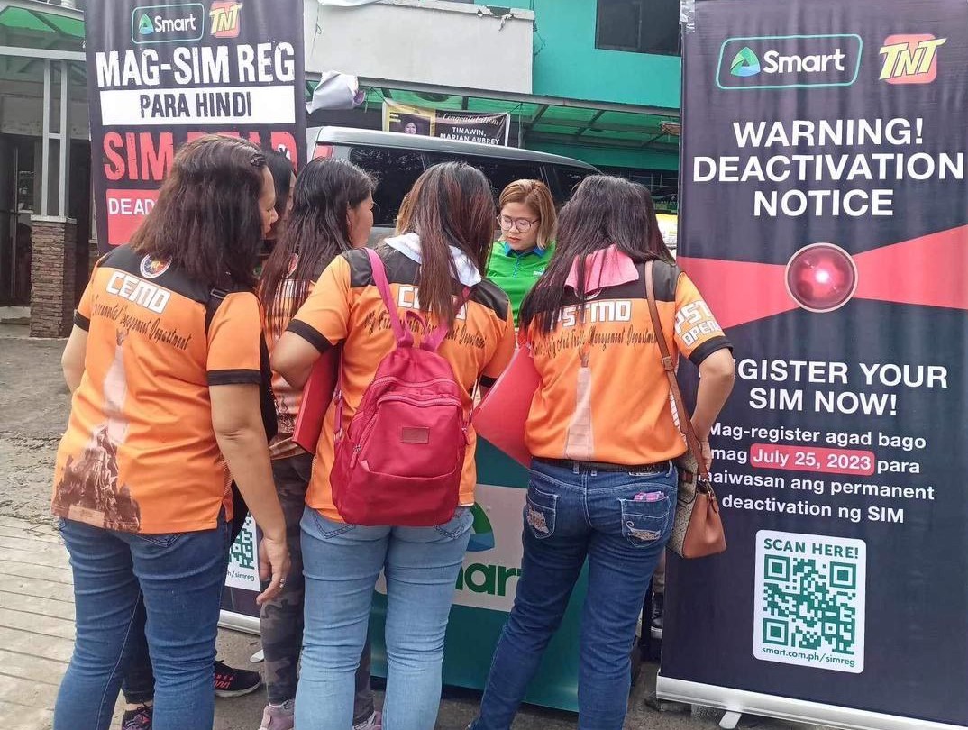 Smart goes all out on subscriber assistance during SIM registration