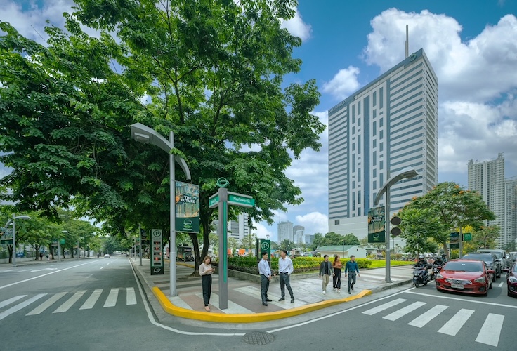 Elevating Work Environments Greenfield Tower's Central Location and