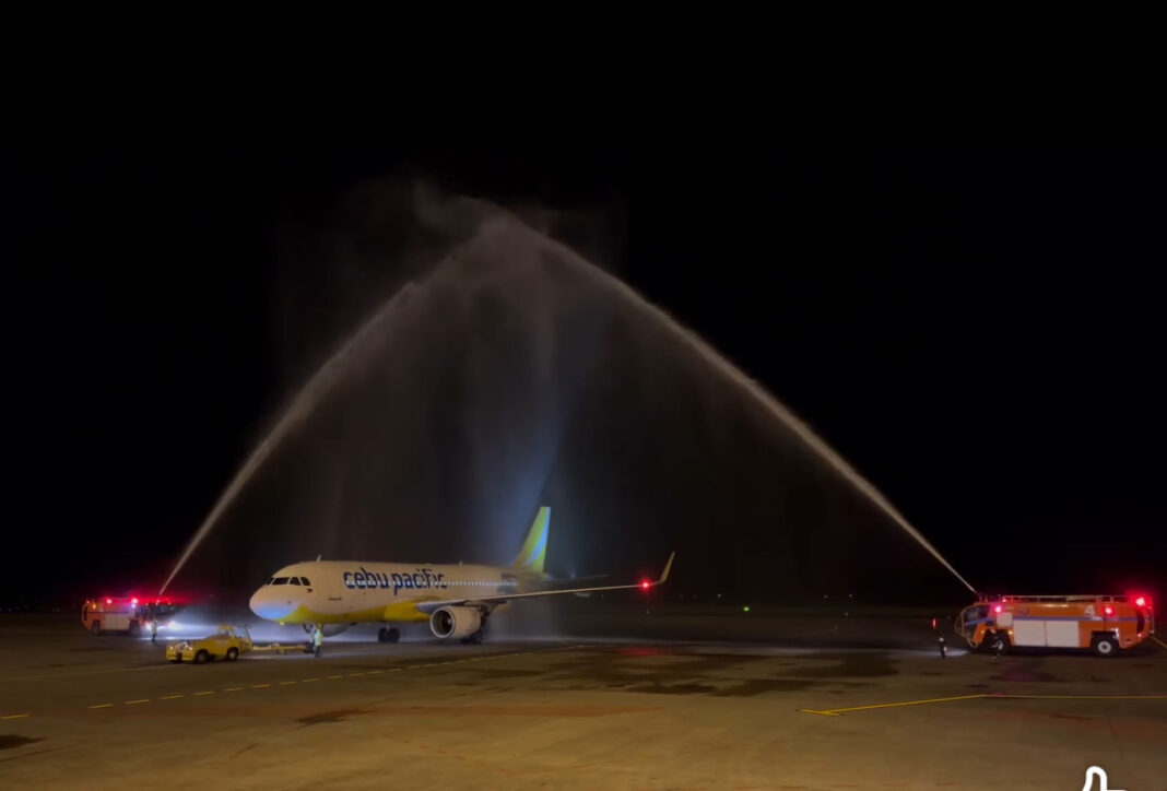 Cebu Pacific restores international flights from Iloilo Manila Standard
