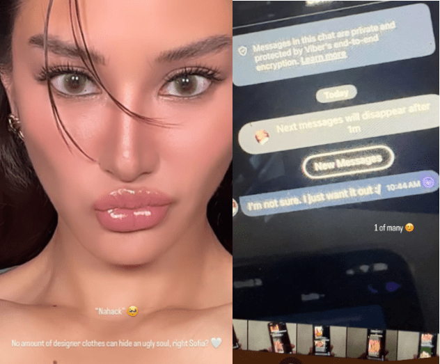 Chie Filomeno posts cryptic messages amid rumored feud with ‘Sofia