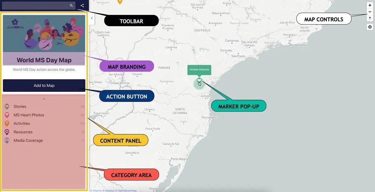Custom CSS Examples Mapme
