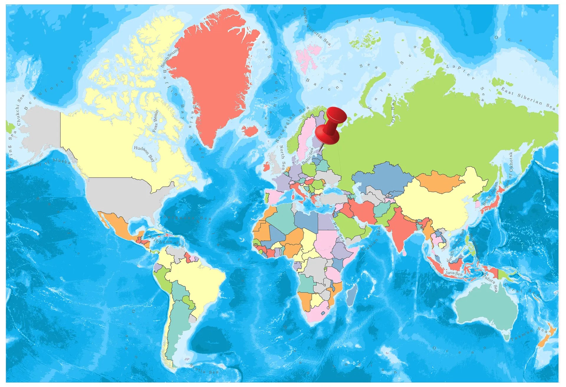 Estonia Political Map, Regions, Geography, and Facts Mappr