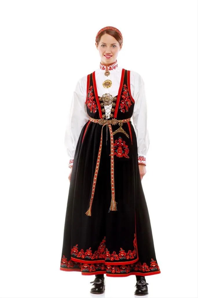 Traditional Clothes by European Countries Mappr