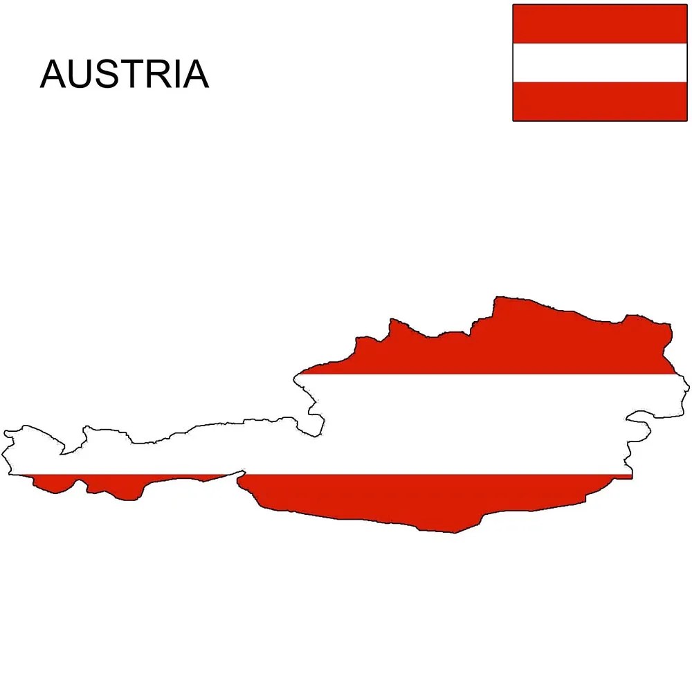 Austria Flag Origins, Meaning, and Symbolism Explained Mappr