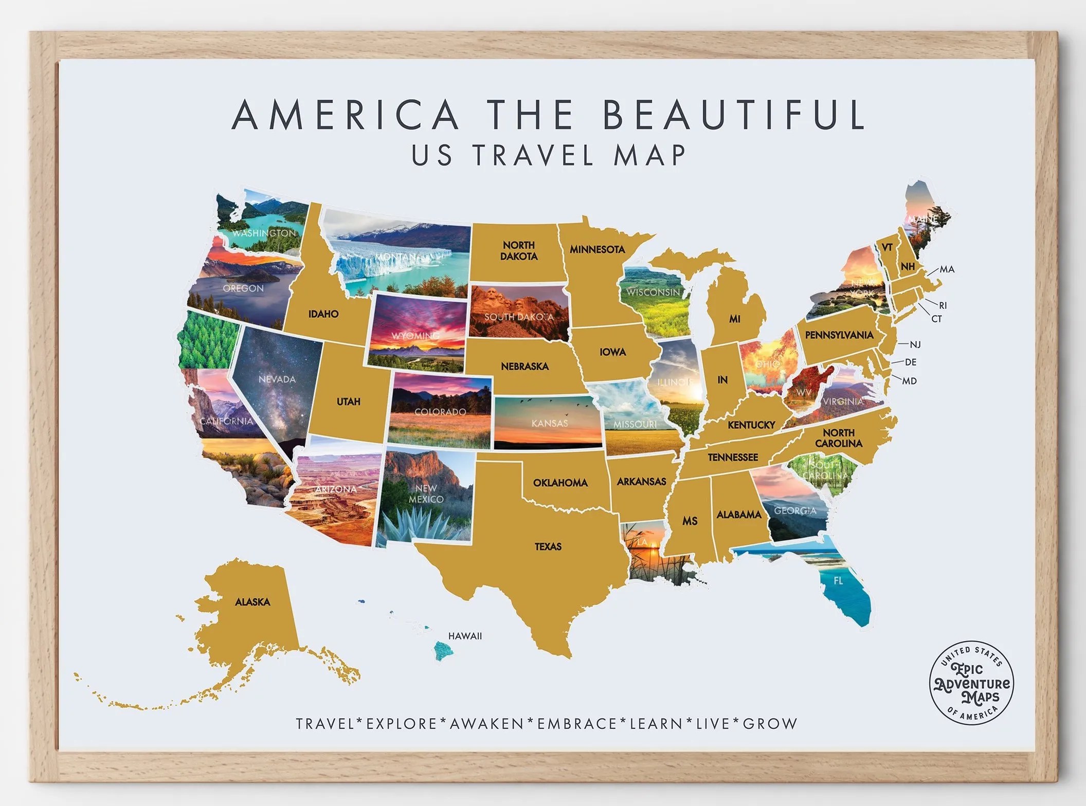 Best USA Scratch Off Maps (8 Top Picks for 2021)