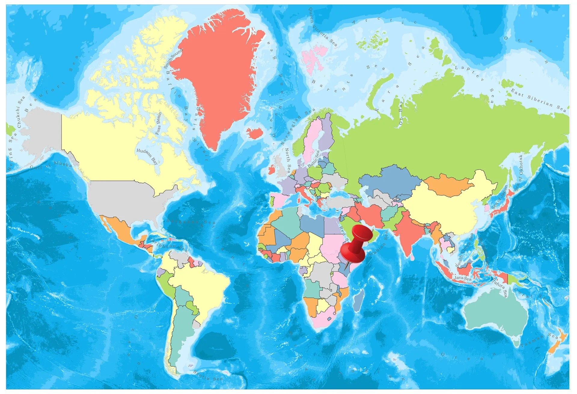Kenya / Maps, Geography, Facts Mappr