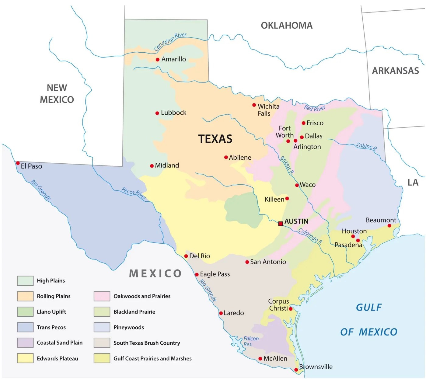 Facts about Texas Mappr