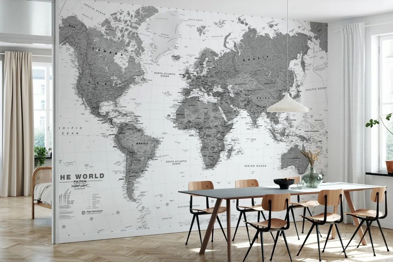 12 Best World Map Wall Art Options Mappr