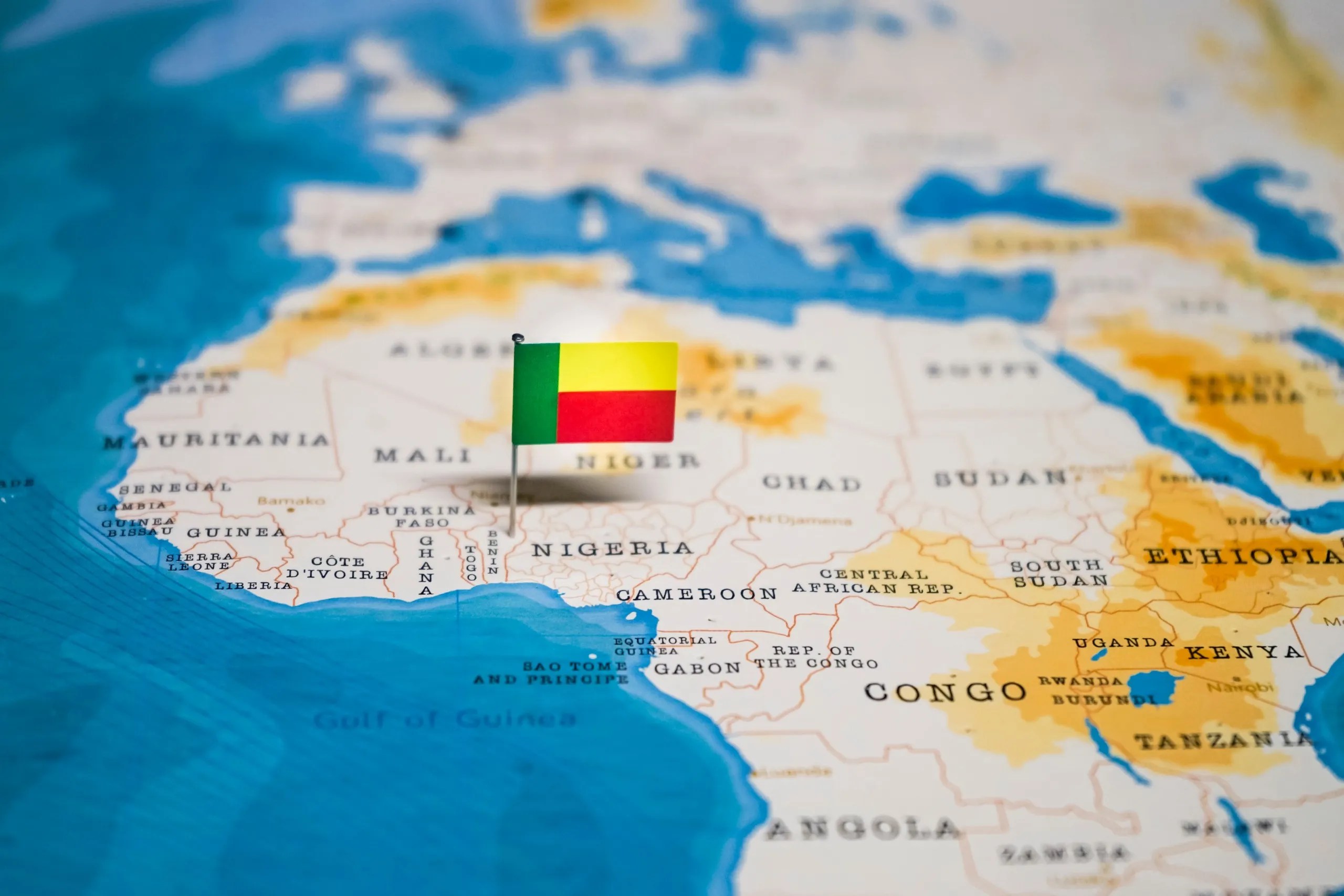 Where is Benin? 🇧🇯 Mappr