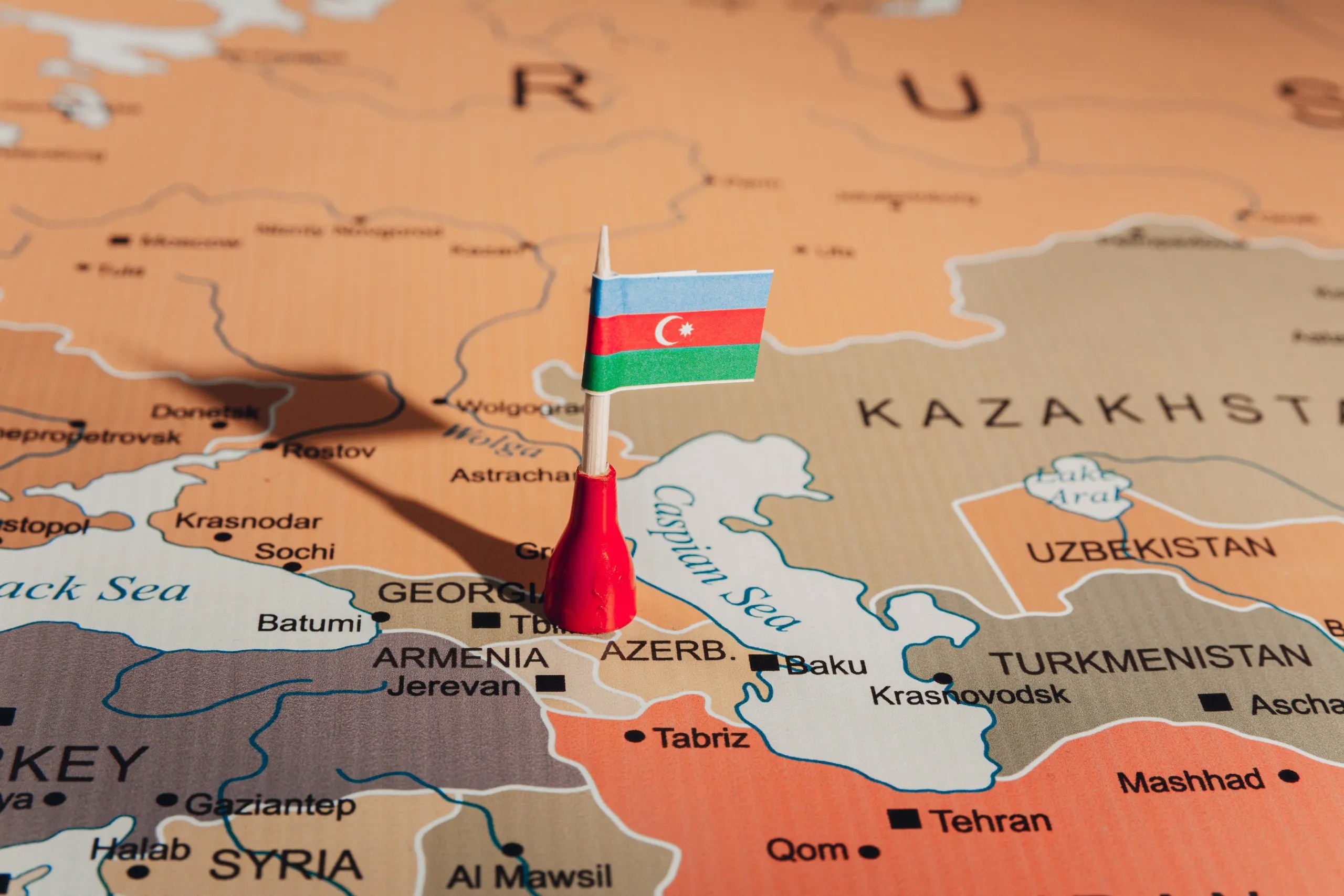 Where is Azerbaijan? 🇦🇿 Mappr