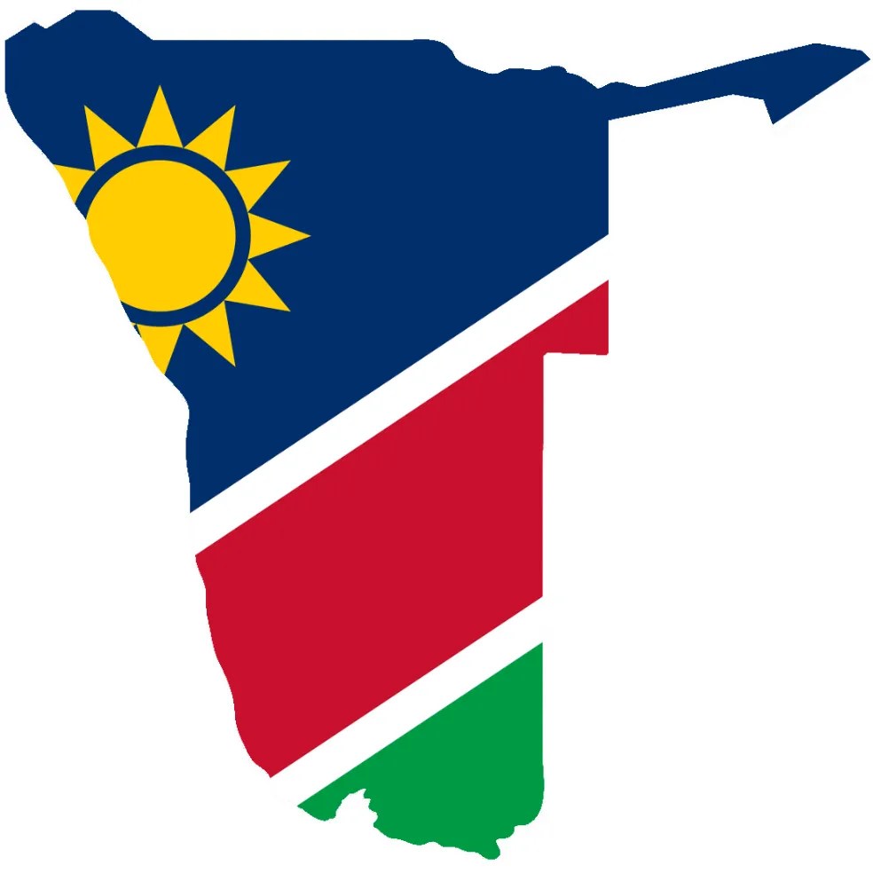🇳🇦 Namibia Flag Unveiled Colors, Meaning, Coat of Arms, Flag Map, and