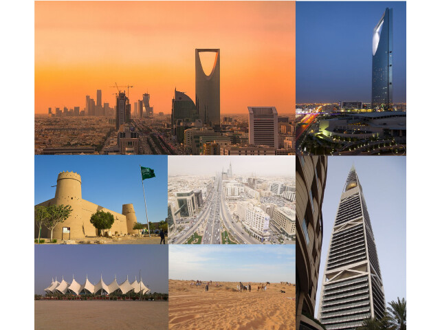 Riyadh Geographic Facts & Maps