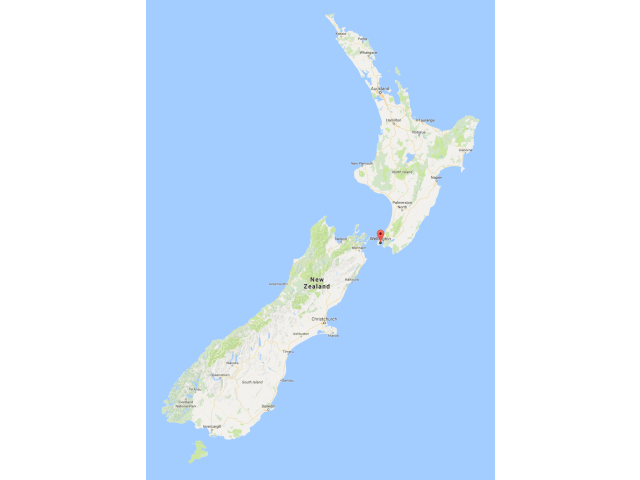 Wellington Geographic Facts & Maps