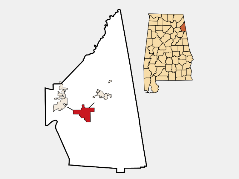 Centre, AL Geographic Facts & Maps