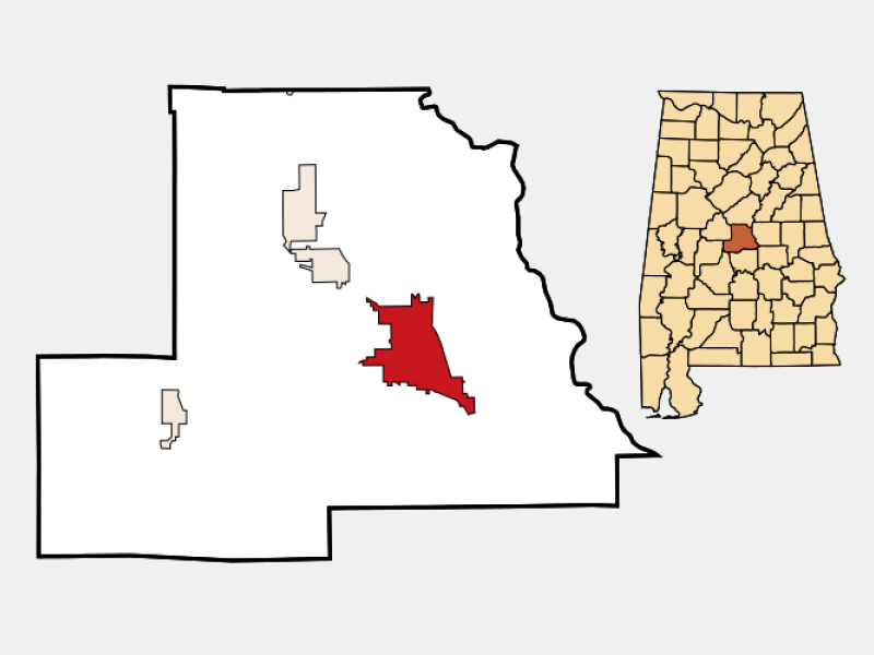 Clanton, AL Geographic Facts & Maps