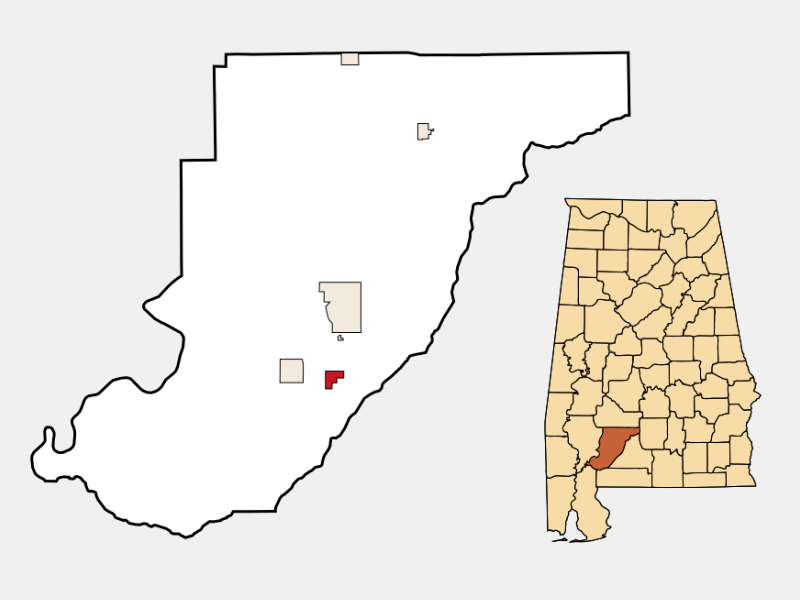 Excel, AL Geographic Facts & Maps