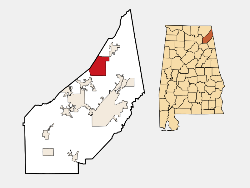 Henagar, AL Geographic Facts & Maps