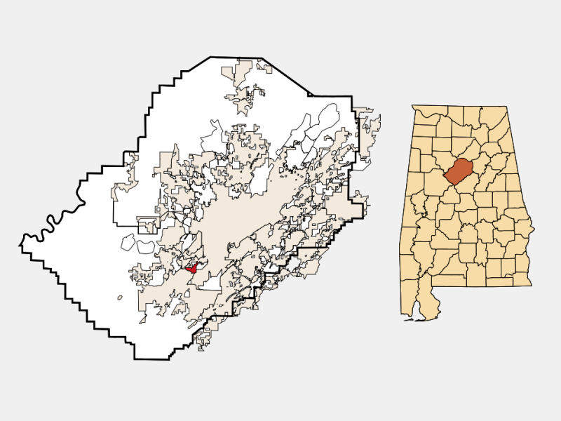 AL Geographic Facts & Maps