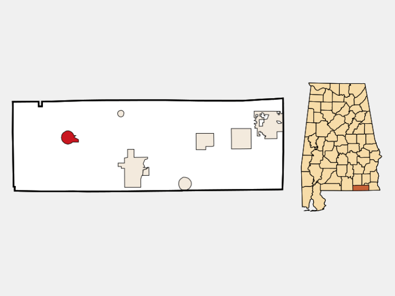 Samson, AL Geographic Facts & Maps