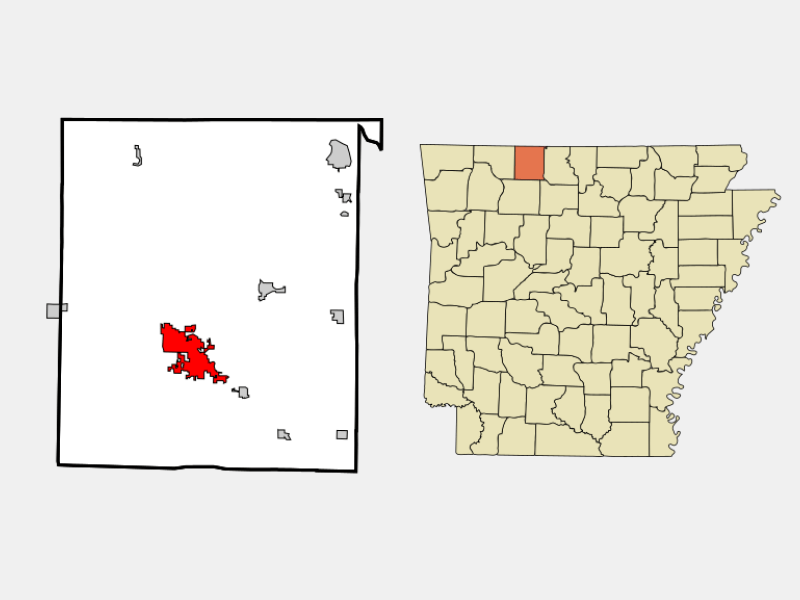 Harrison Arkansas On Map Harrison, Ar - Geographic Facts & Maps - Mapsof.net