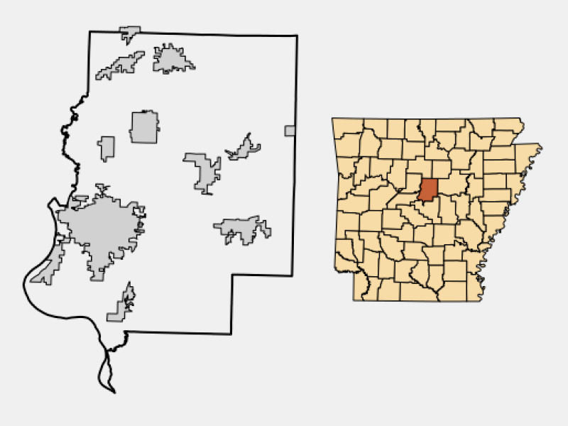 Mayflower Locator Map