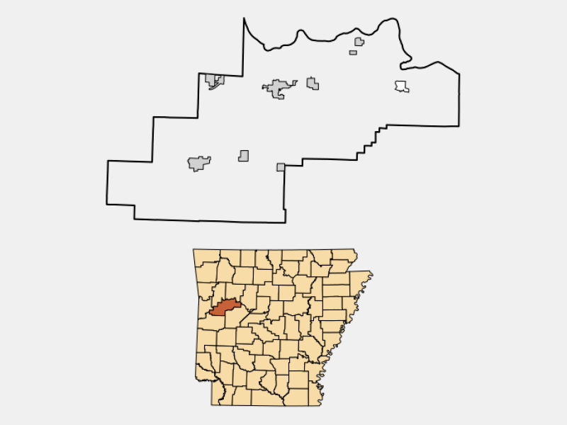 Ratcliff, AR Geographic Facts & Maps