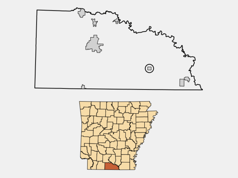 Strong, AR Geographic Facts & Maps